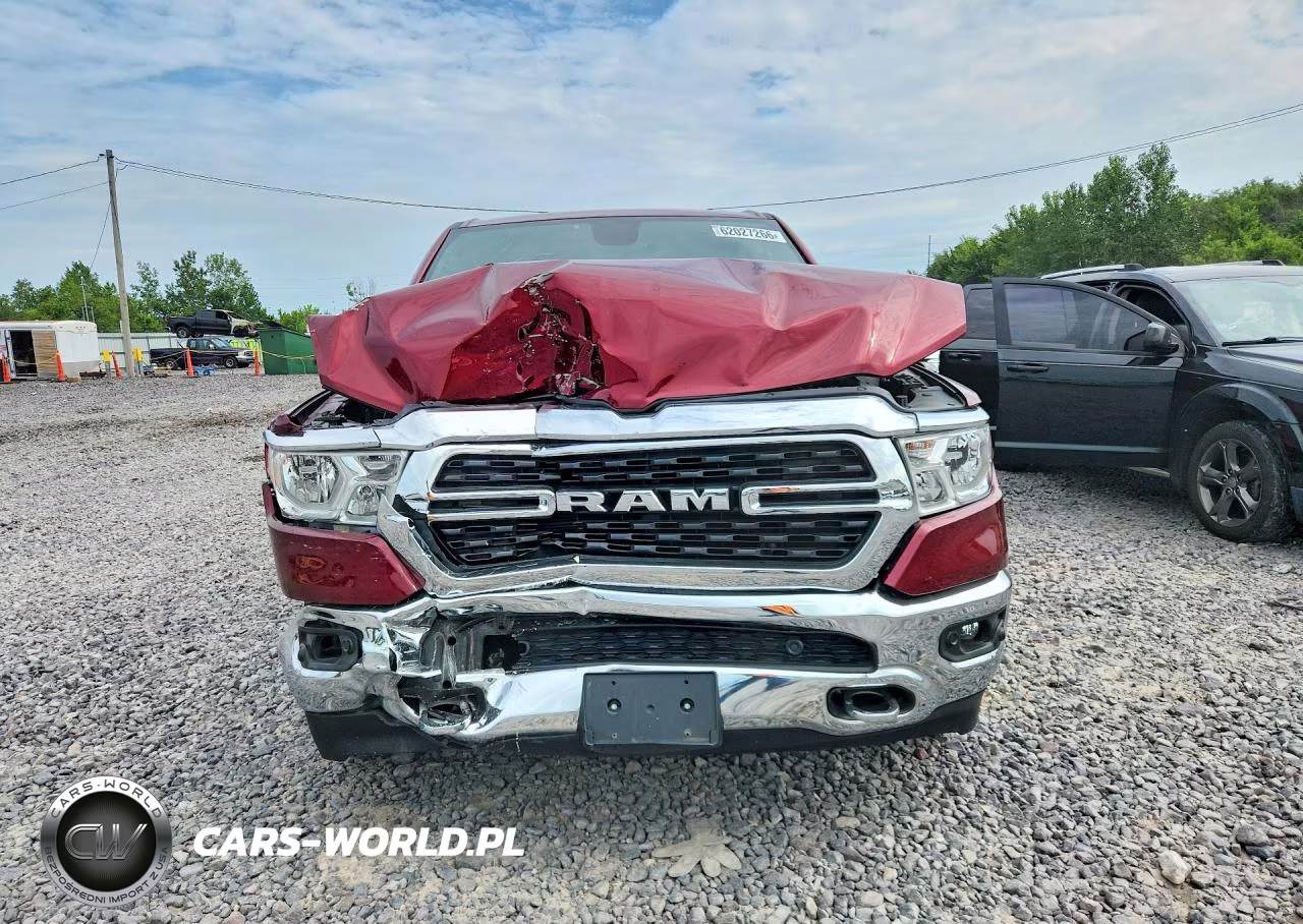 2022 Ram 1500 Big Horn-Lone Star VIN:1C6SRFFT1NN151837 - 5