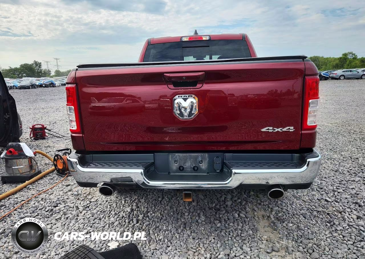 2022 Ram 1500 Big Horn-Lone Star VIN:1C6SRFFT1NN151837 - 6
