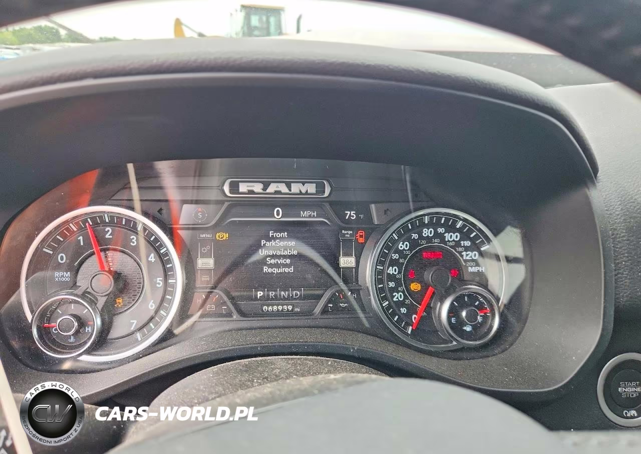 2022 Ram 1500 Big Horn-Lone Star VIN:1C6SRFFT1NN151837 - 9