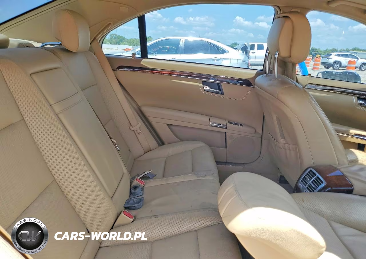 2010 Mercedes-Benz S 550 VIN:WDDNG7BB3AA324733 - 10