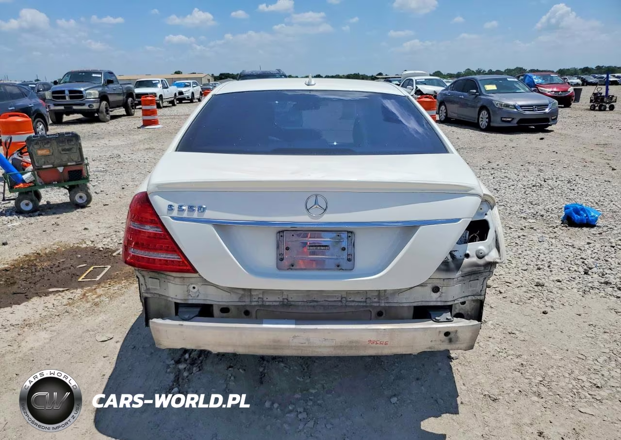 2010 Mercedes-Benz S 550 VIN:WDDNG7BB3AA324733 - 6