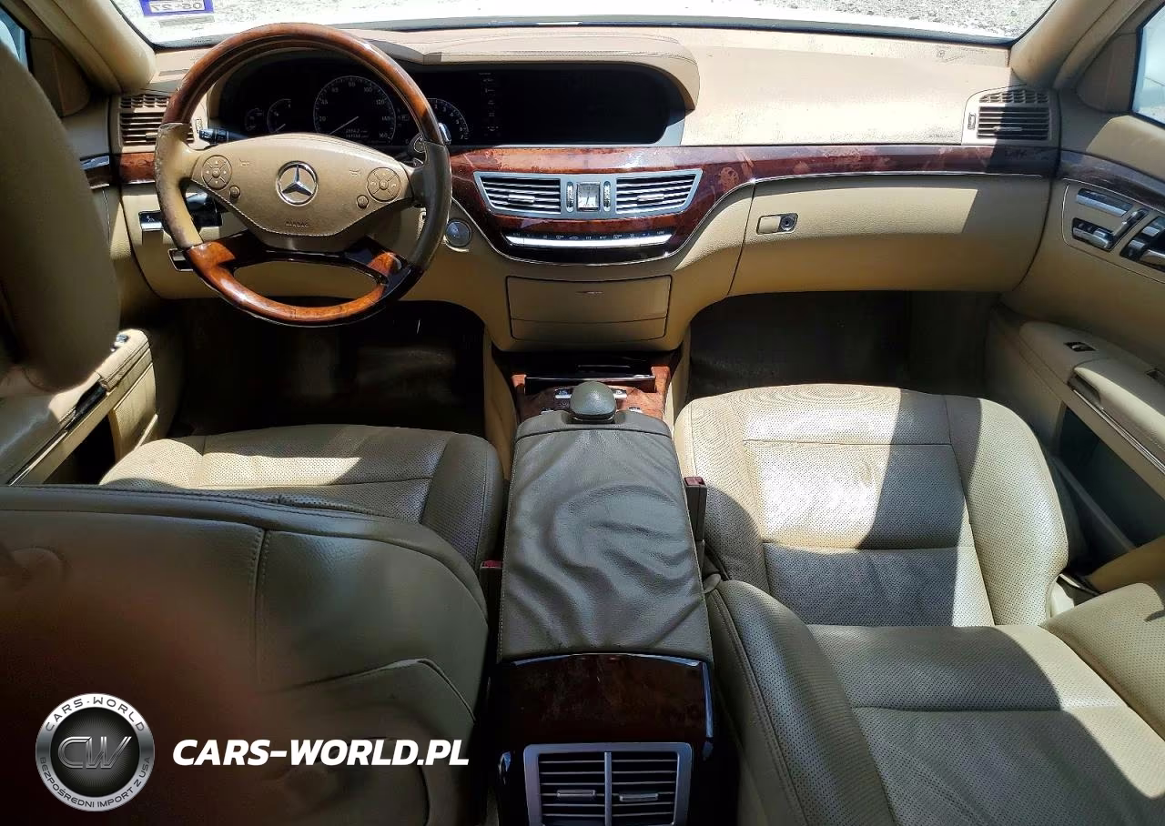 2010 Mercedes-Benz S 550 VIN:WDDNG7BB3AA324733 - 8