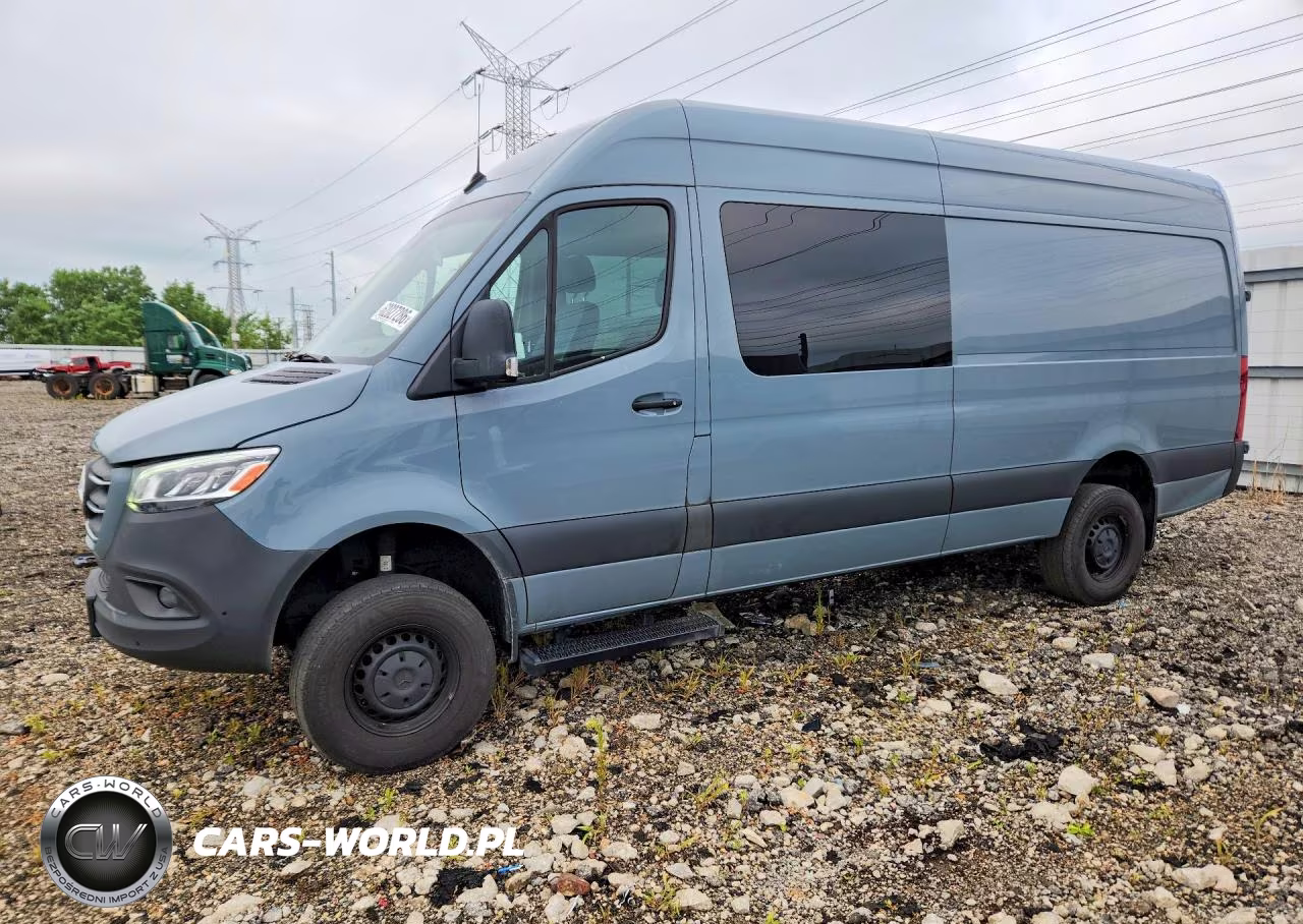 2024 Mercedes-Benz Sprinter 2500 – zdjęcie 1 z 12
