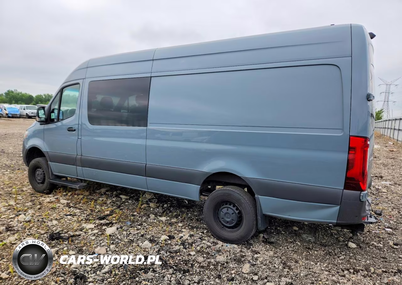2024 Mercedes-Benz Sprinter 2500 VIN:W1W4NCVY5RP640264 - 2
