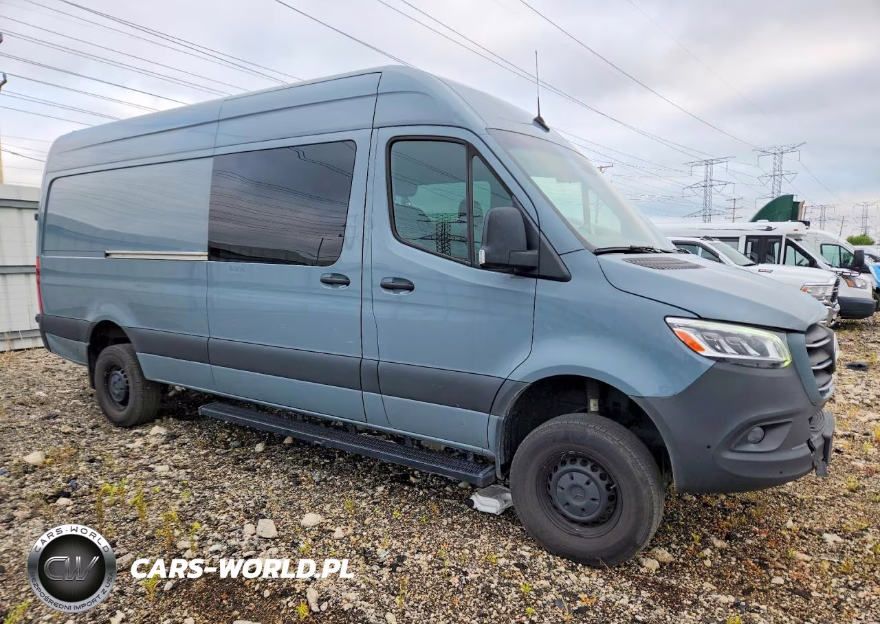 2024 Mercedes-Benz Sprinter 2500 VIN:W1W4NCVY5RP640264 - 4