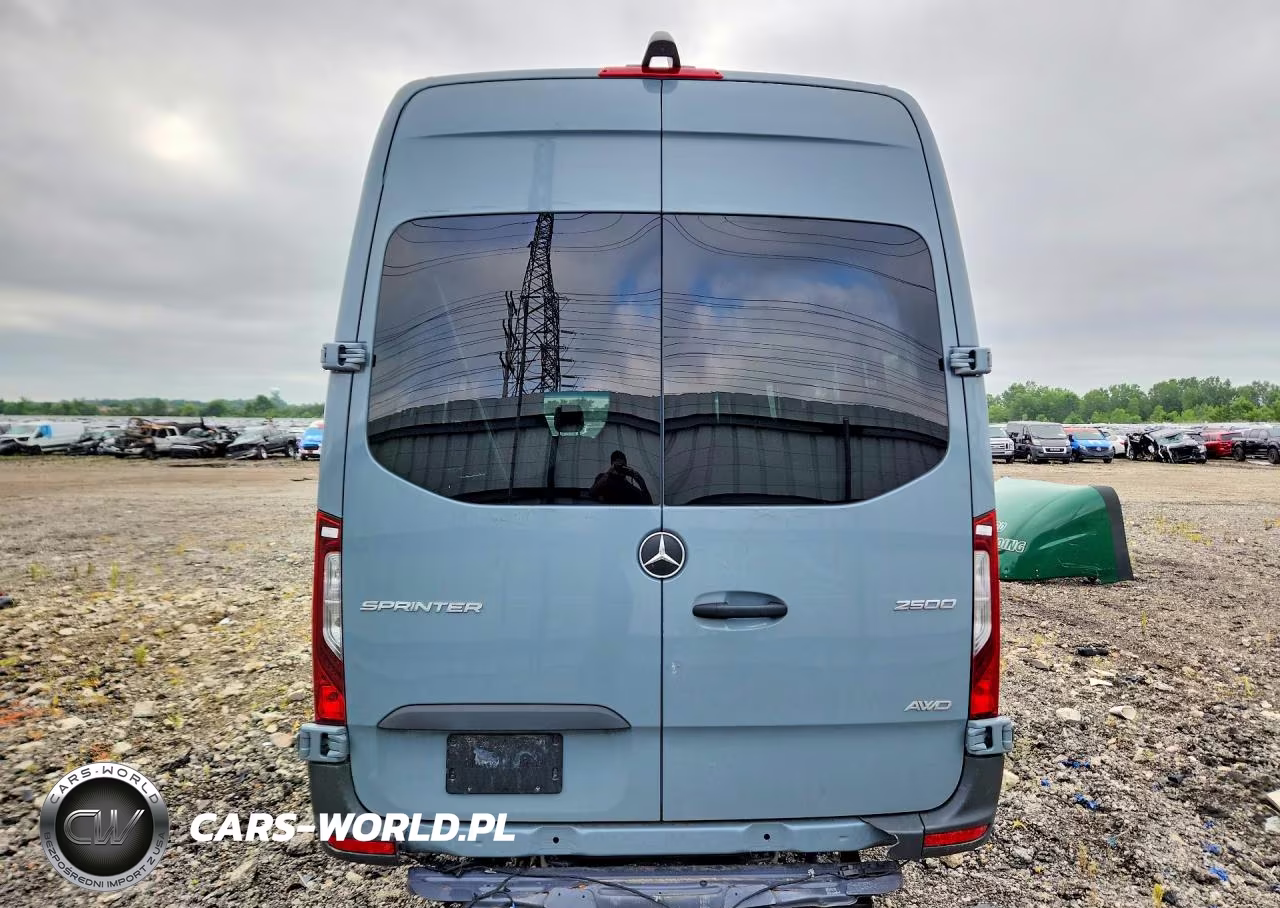 2024 Mercedes-Benz Sprinter 2500 VIN:W1W4NCVY5RP640264 - 6