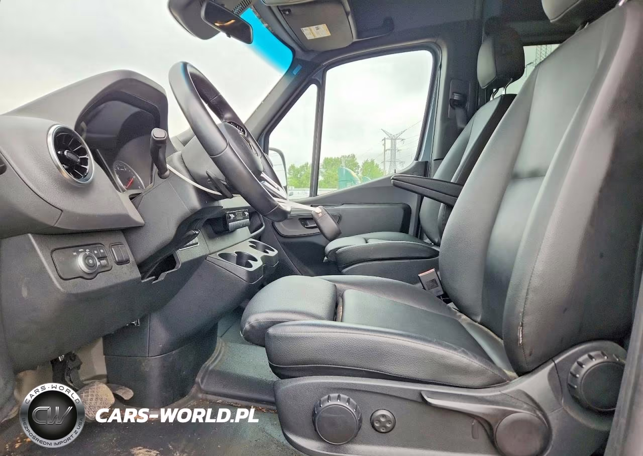 2024 Mercedes-Benz Sprinter 2500 VIN:W1W4NCVY5RP640264 - 7