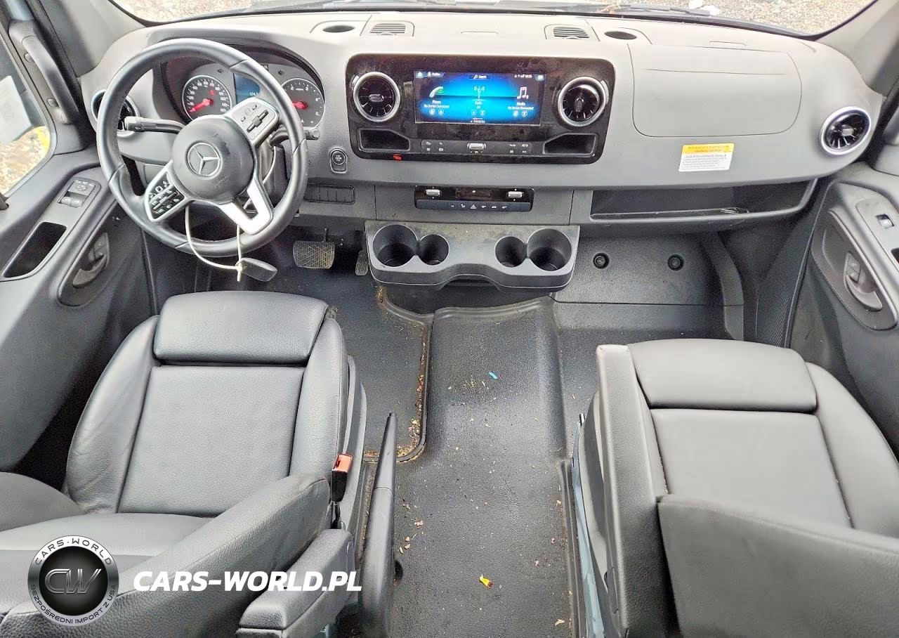 2024 Mercedes-Benz Sprinter 2500 VIN:W1W4NCVY5RP640264 - 8