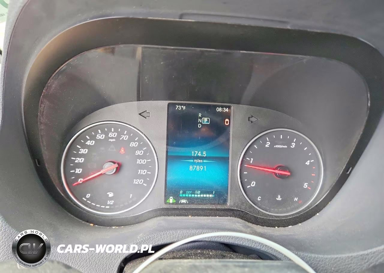 2024 Mercedes-Benz Sprinter 2500 VIN:W1W4NCVY5RP640264 - 9