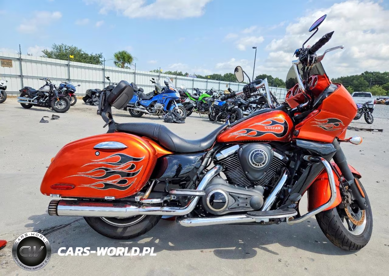 2014 Kawasaki Vn1700 K