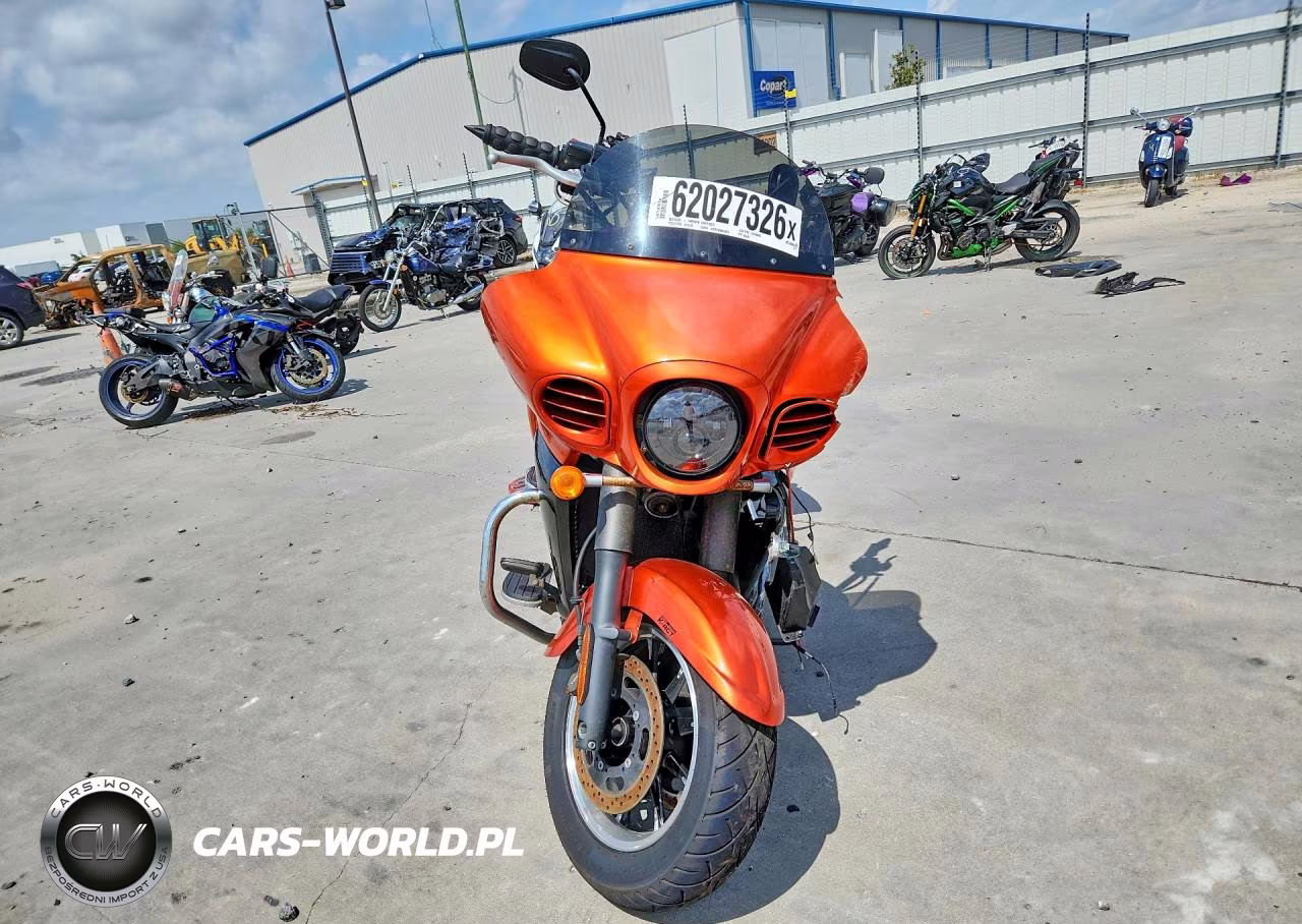2014 Kawasaki Vn1700 K VIN:JKBVNRK12EA004687 - 2