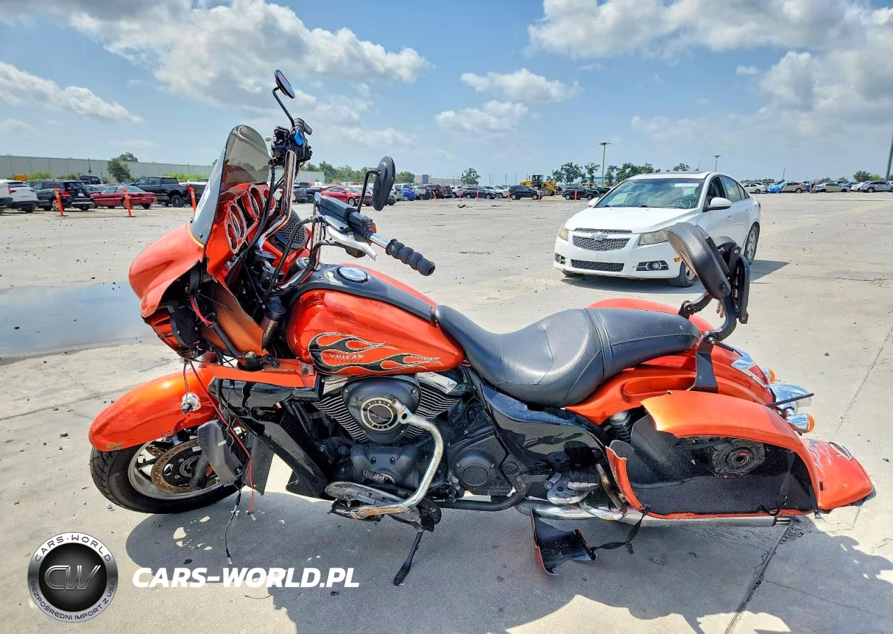 2014 Kawasaki Vn1700 K VIN:JKBVNRK12EA004687 - 3