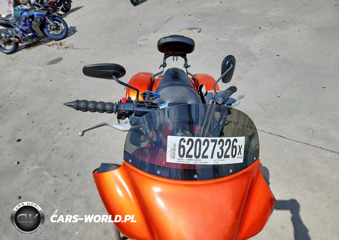 2014 Kawasaki Vn1700 K VIN:JKBVNRK12EA004687 - 5