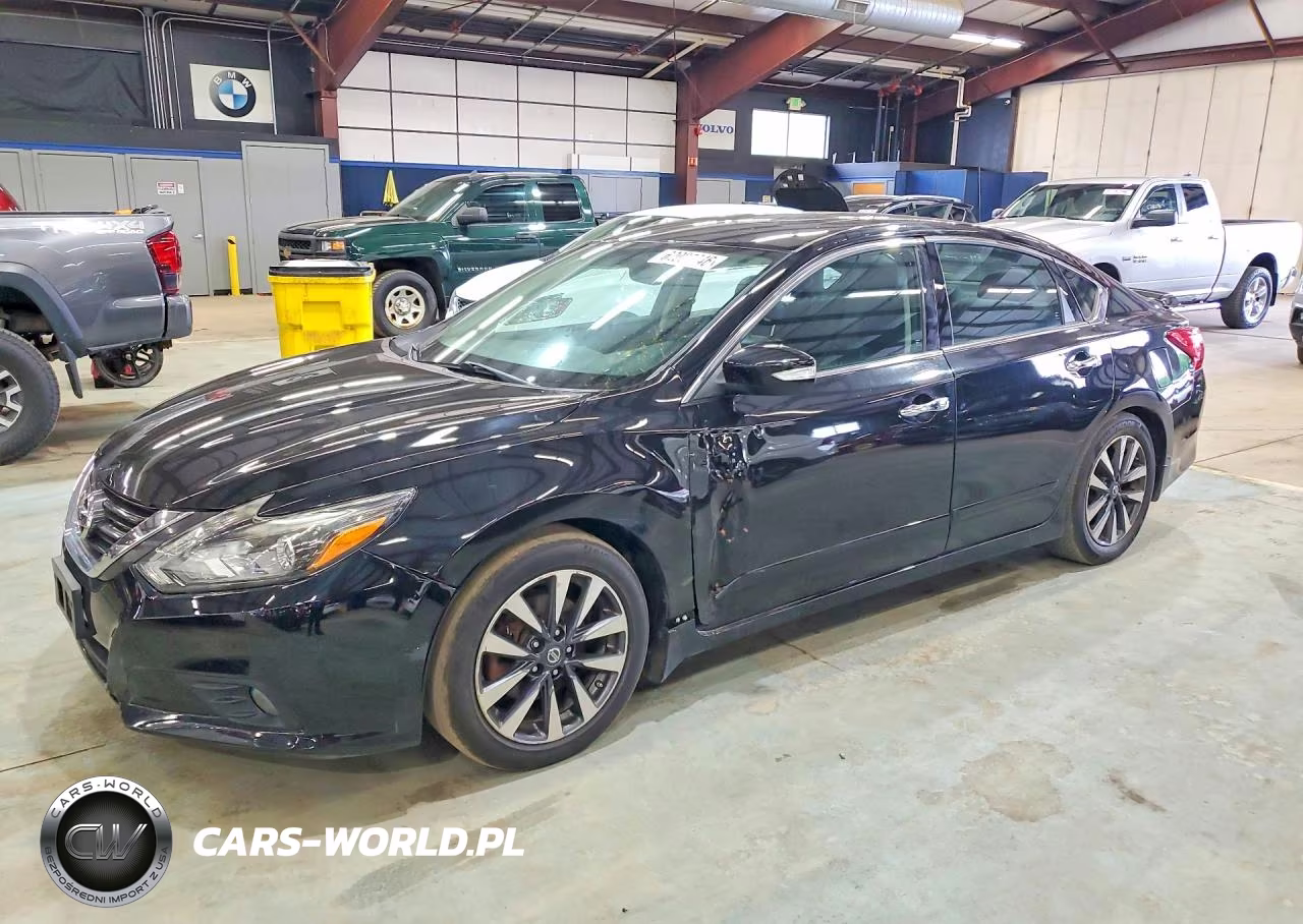 2016 Nissan Altima 2.5 Sl