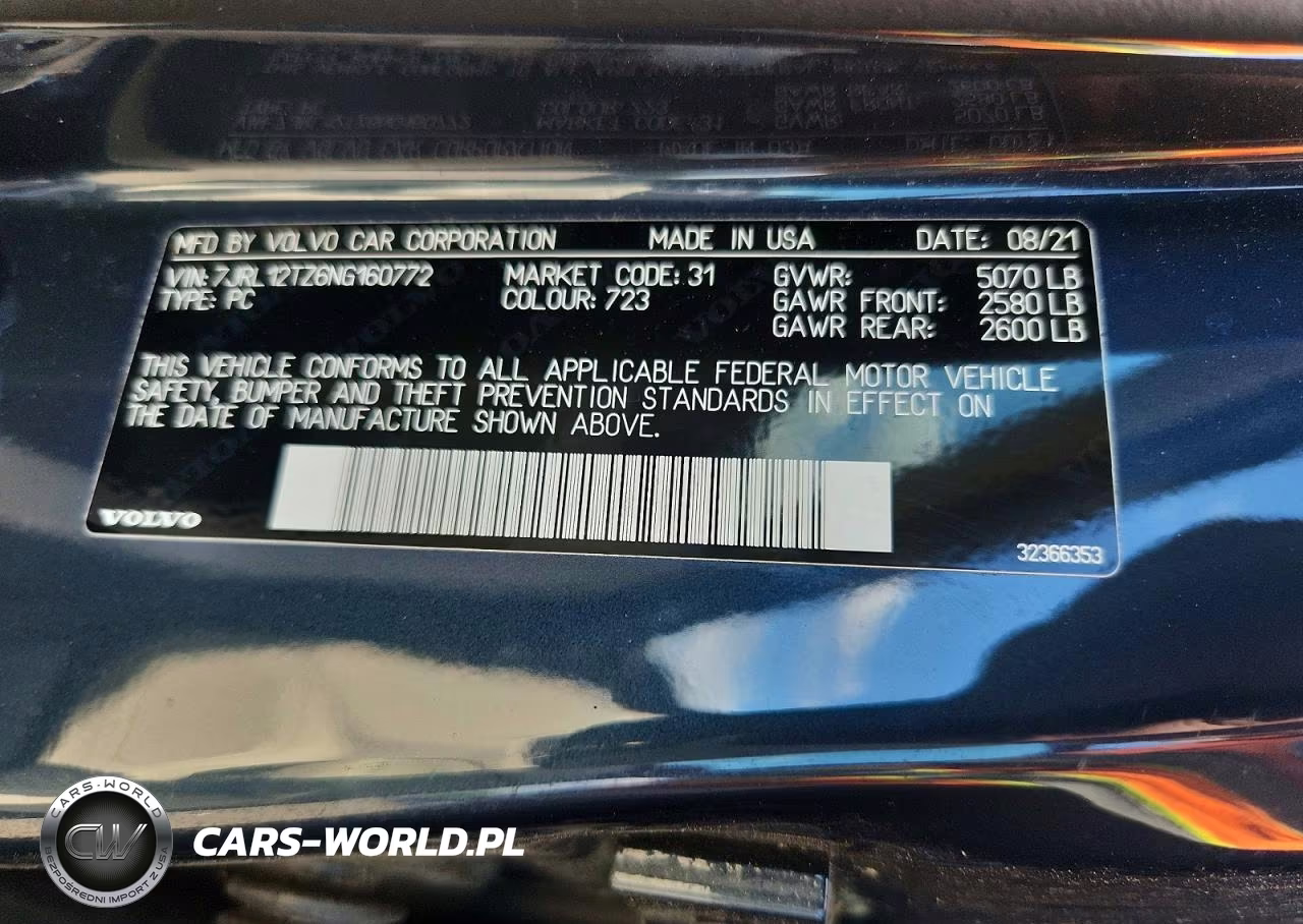 2022 Volvo S60 B5 Momentum VIN:7JRL12TZ6NG160772 - 12