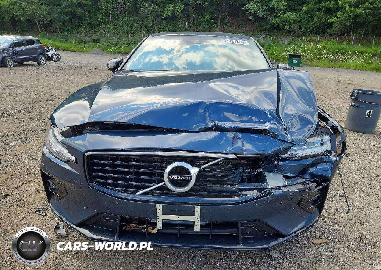2022 Volvo S60 B5 Momentum VIN:7JRL12TZ6NG160772 - 5