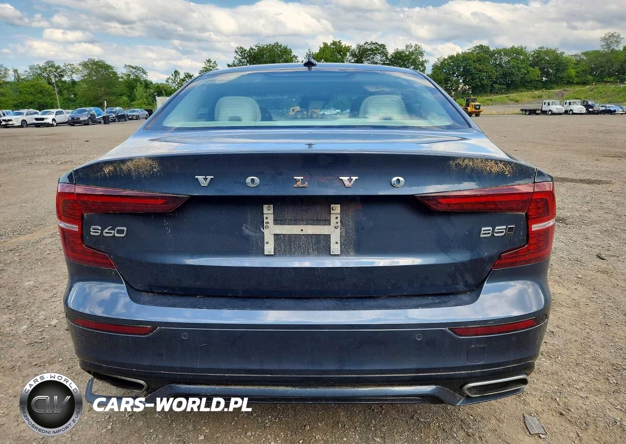 2022 Volvo S60 B5 Momentum VIN:7JRL12TZ6NG160772 - 6