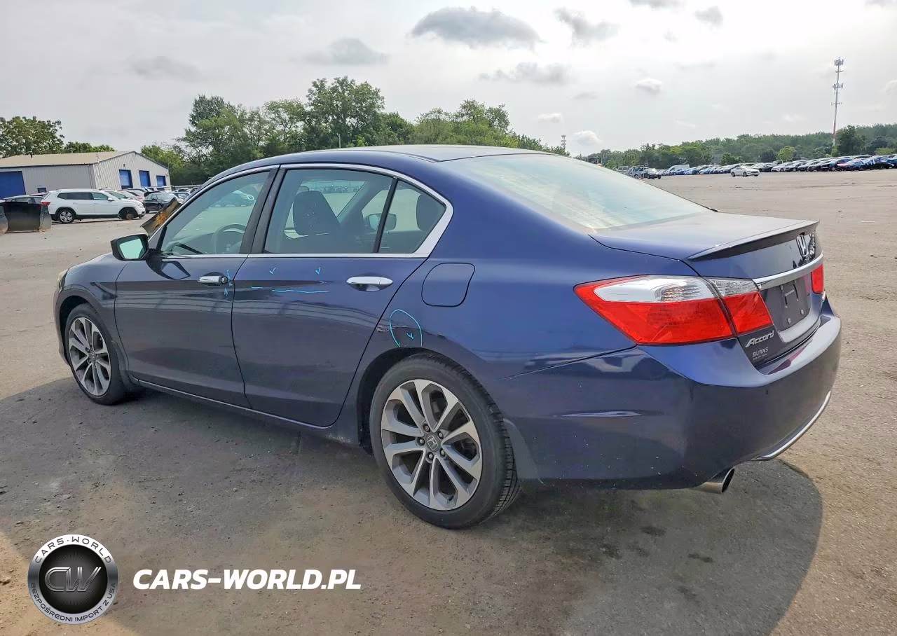 2013 Honda Accord Sport VIN:1HGCR2F59DA193168 - 2