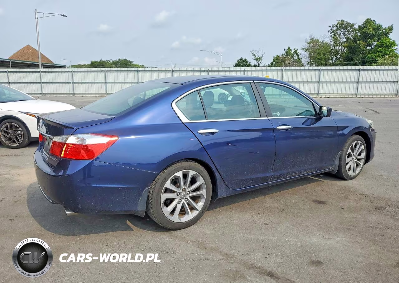 2013 Honda Accord Sport VIN:1HGCR2F59DA193168 - 3