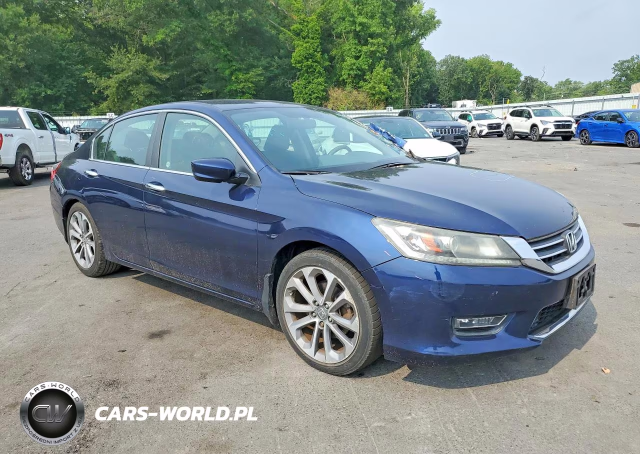 2013 Honda Accord Sport VIN:1HGCR2F59DA193168 - 4