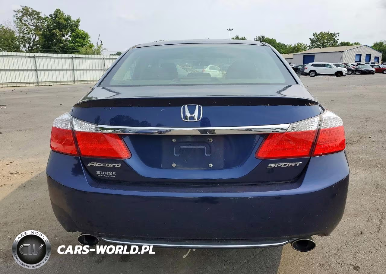2013 Honda Accord Sport VIN:1HGCR2F59DA193168 - 6
