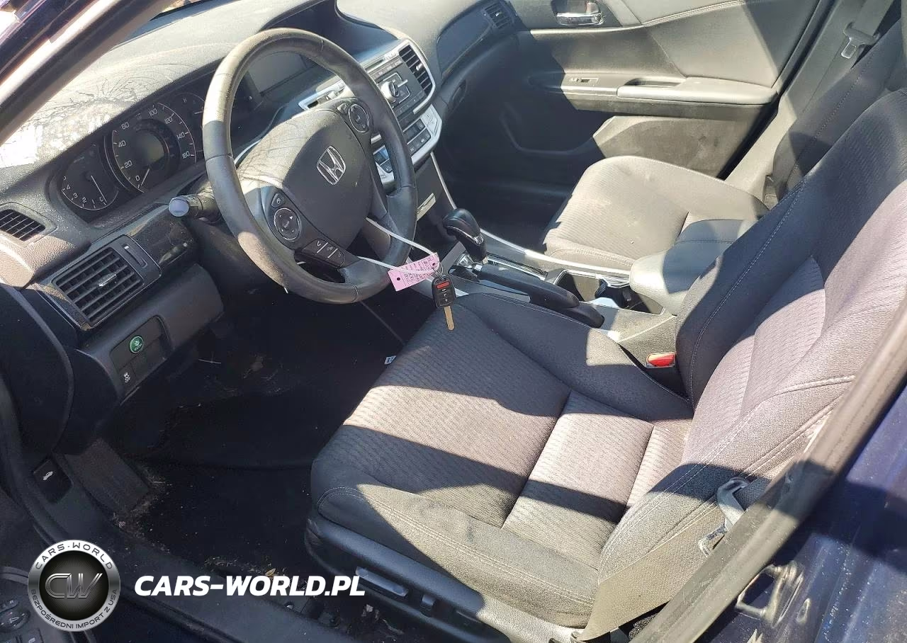2013 Honda Accord Sport VIN:1HGCR2F59DA193168 - 7