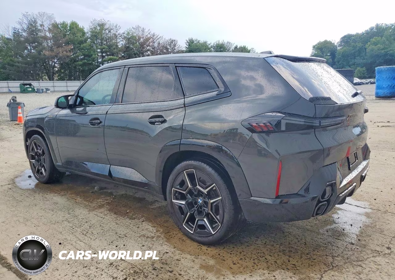 2025 BMW Xm VIN:5YM23CS09S9Y35986 - 2