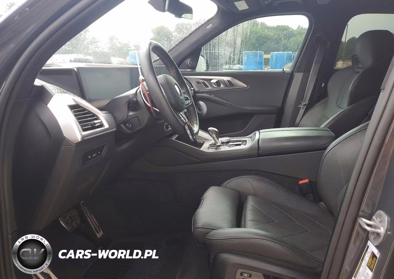 2025 BMW Xm VIN:5YM23CS09S9Y35986 - 7