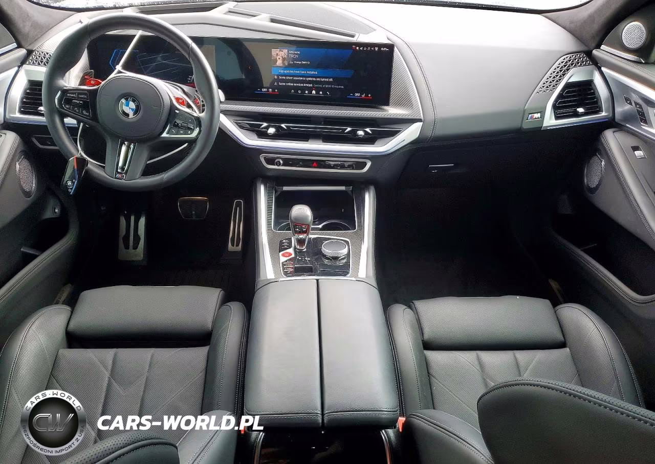 2025 BMW Xm VIN:5YM23CS09S9Y35986 - 8