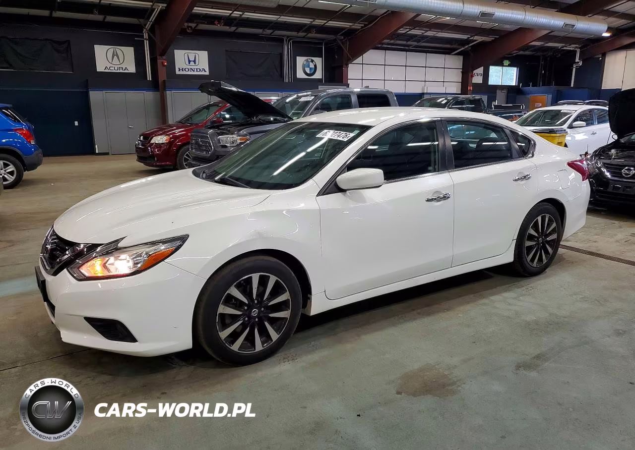 2018 Nissan Altima 2.5 Sv – zdjęcie 1 z 12
