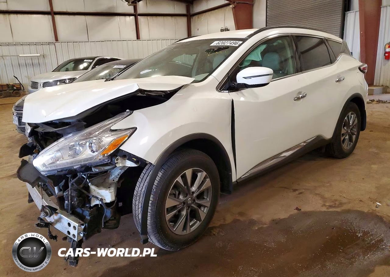 2016 Nissan Murano Sv
