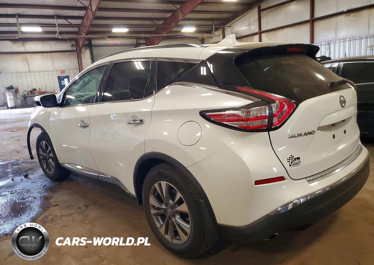 2016 Nissan Murano Sv VIN:5N1AZ2MG3GN157513 - 2