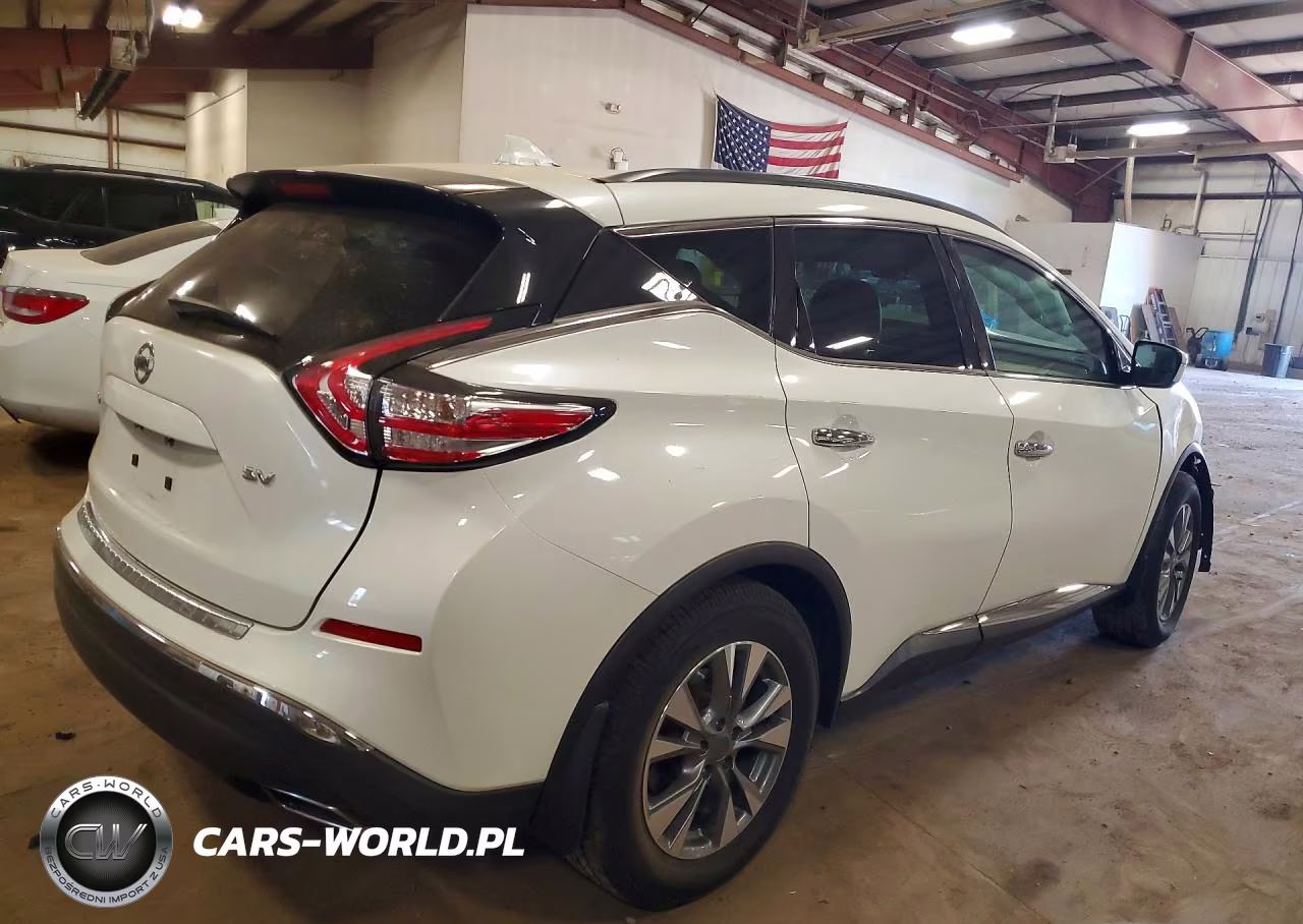 2016 Nissan Murano Sv VIN:5N1AZ2MG3GN157513 - 3