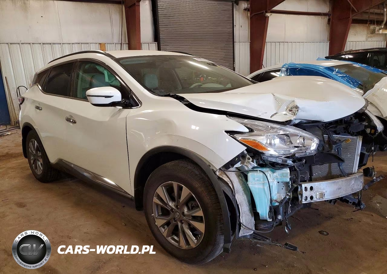 2016 Nissan Murano Sv VIN:5N1AZ2MG3GN157513 - 4