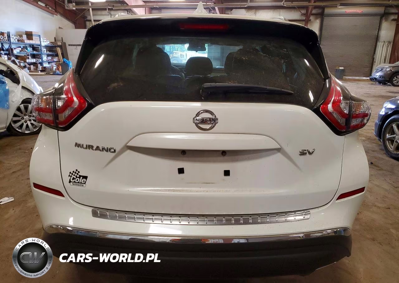 2016 Nissan Murano Sv VIN:5N1AZ2MG3GN157513 - 6