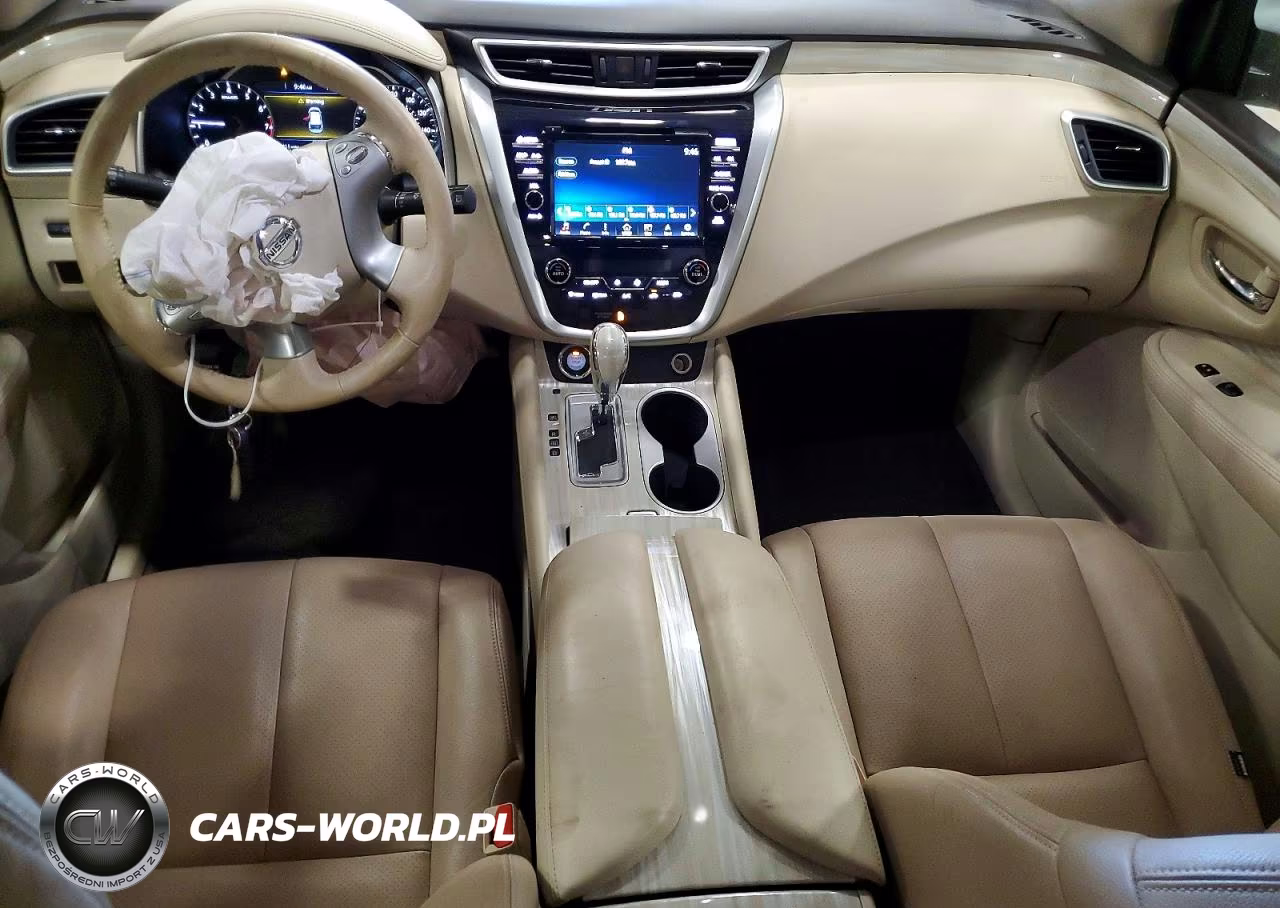 2016 Nissan Murano Sv VIN:5N1AZ2MG3GN157513 - 8