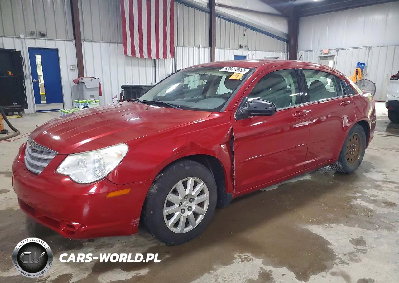 2008 Chrysler Sebring Lx
