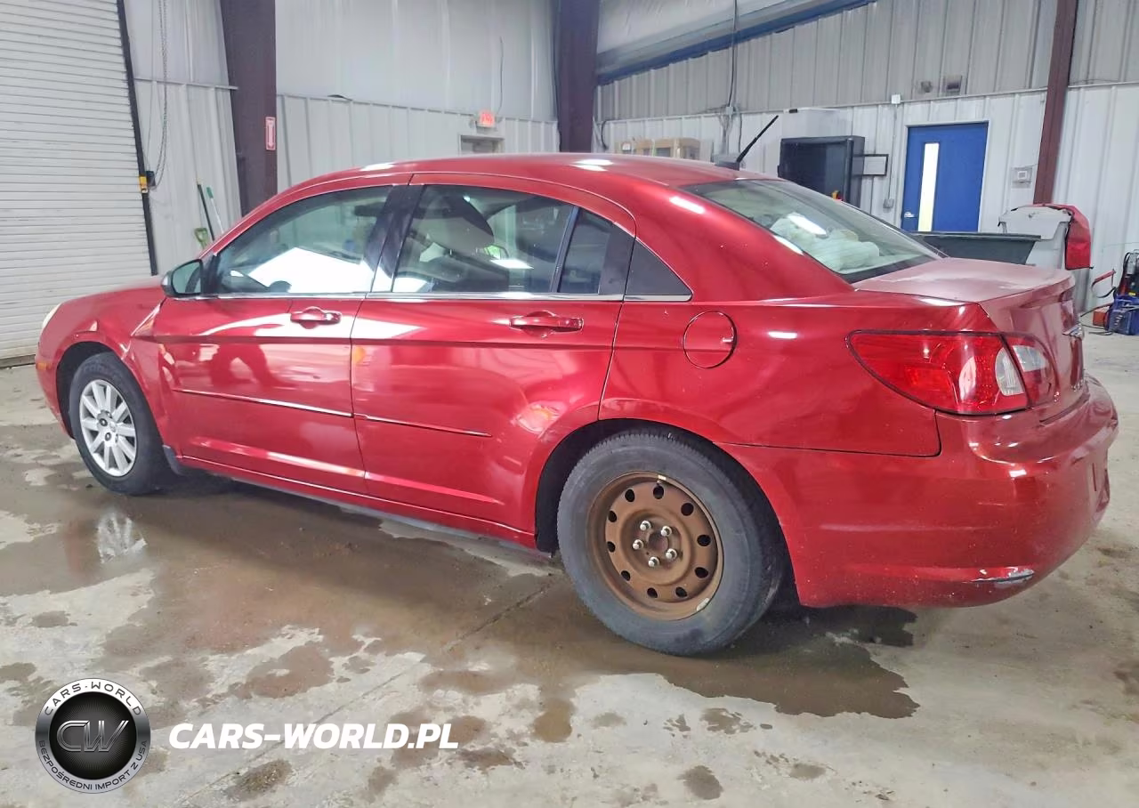 2008 Chrysler Sebring Lx VIN:1C3LC46K98N188539 - 2