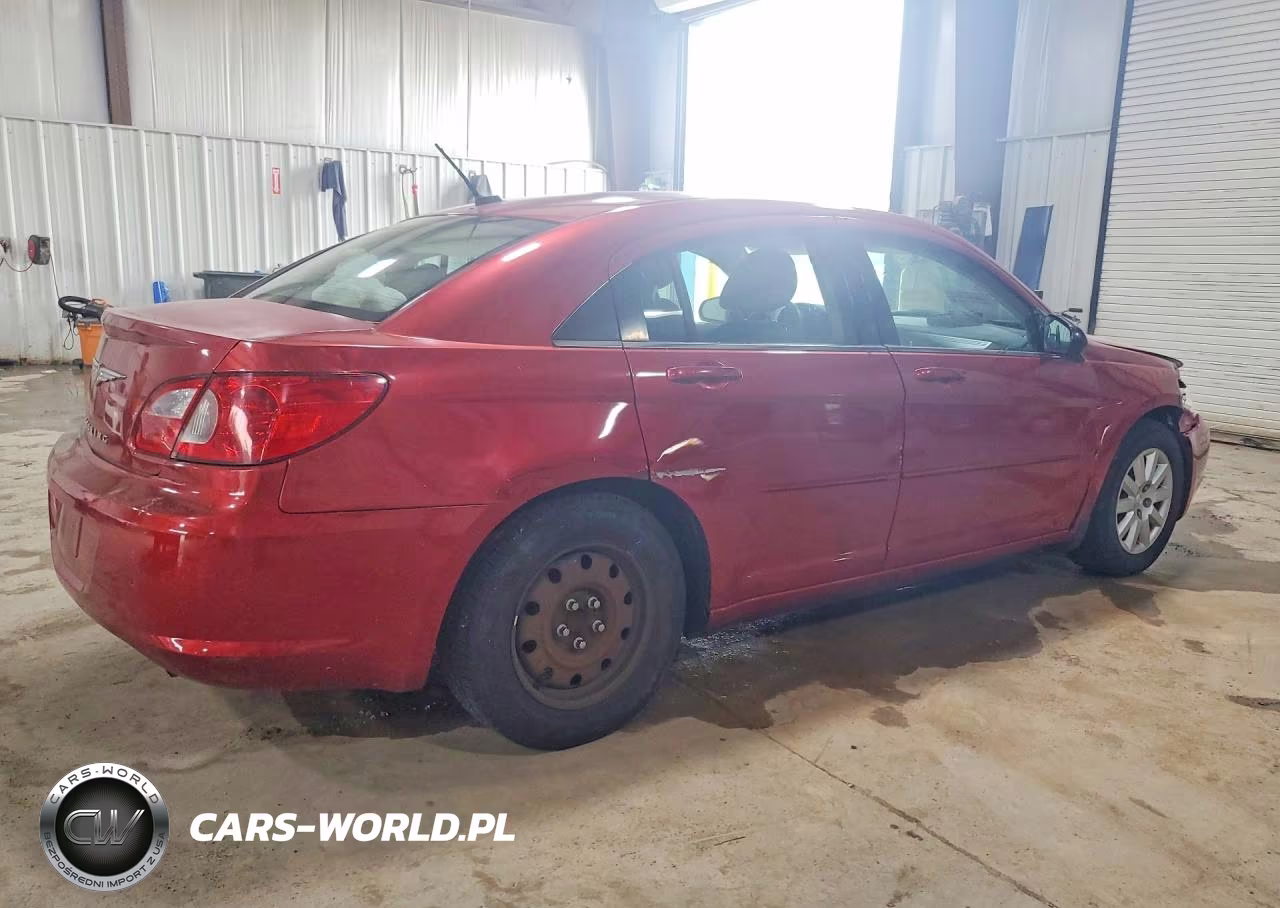 2008 Chrysler Sebring Lx VIN:1C3LC46K98N188539 - 3