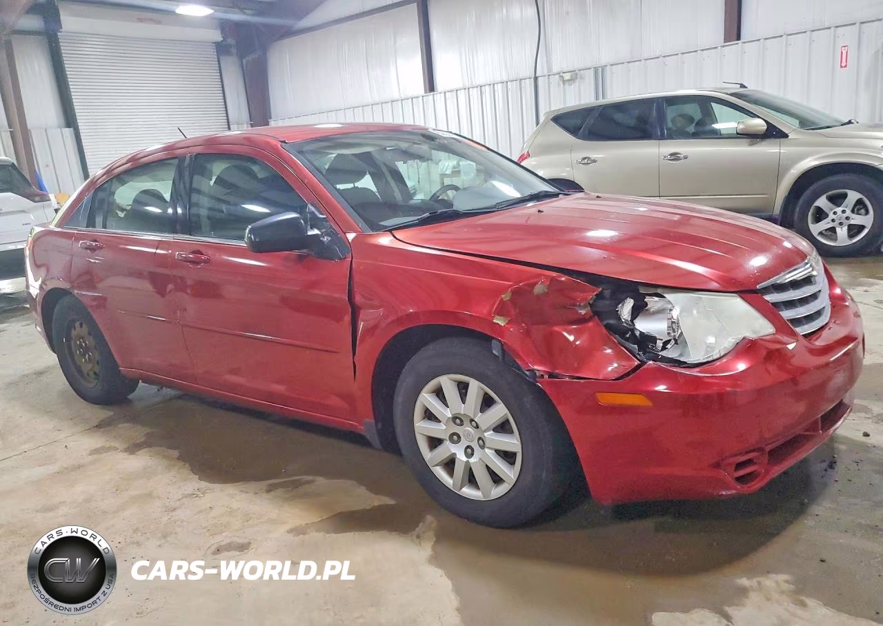 2008 Chrysler Sebring Lx VIN:1C3LC46K98N188539 - 4