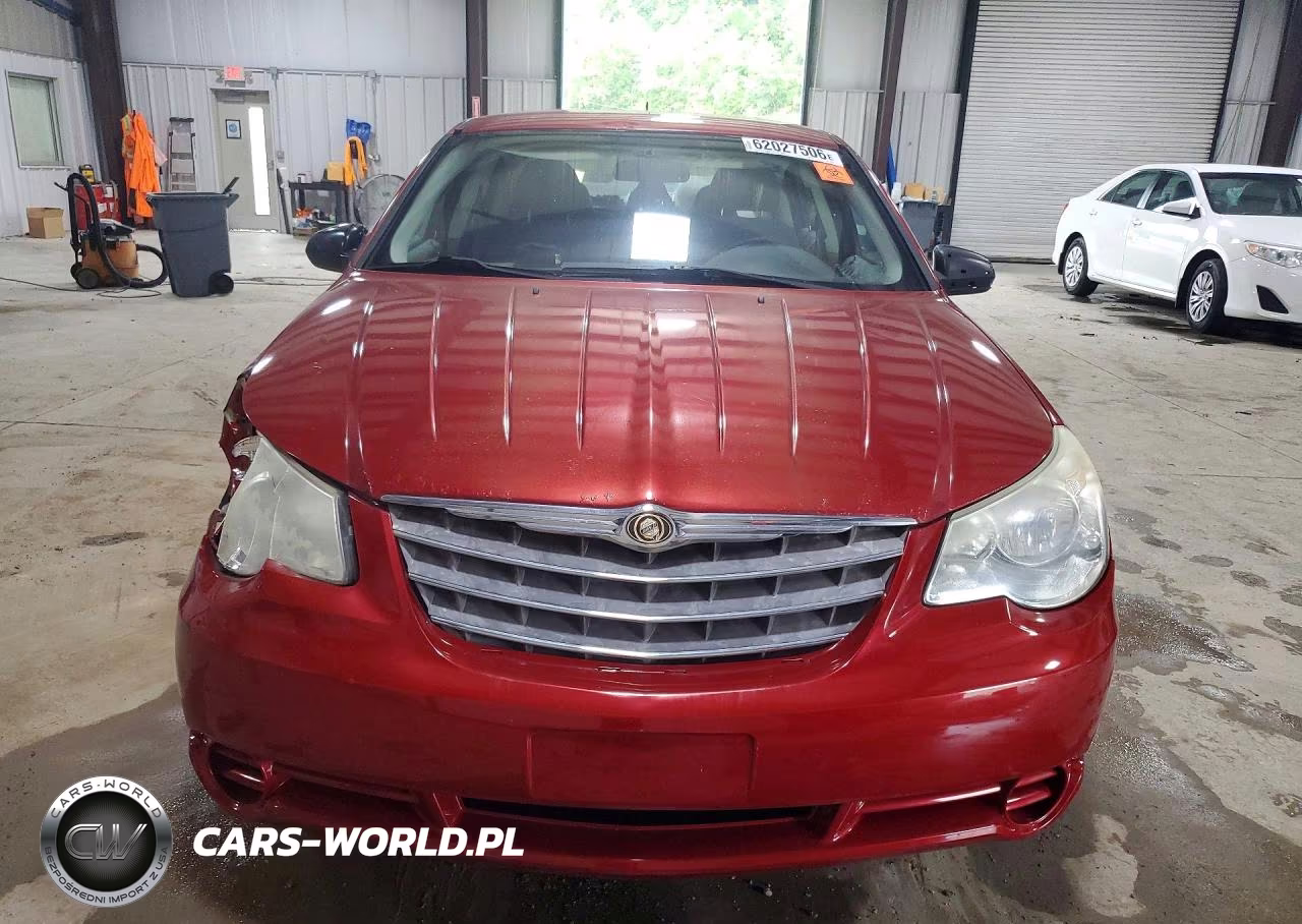 2008 Chrysler Sebring Lx VIN:1C3LC46K98N188539 - 5