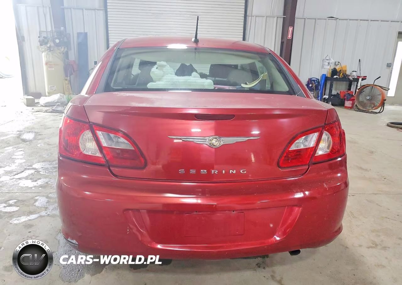 2008 Chrysler Sebring Lx VIN:1C3LC46K98N188539 - 6