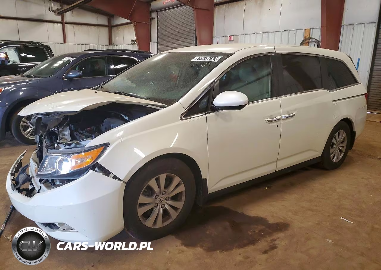 2016 Honda Odyssey Ex