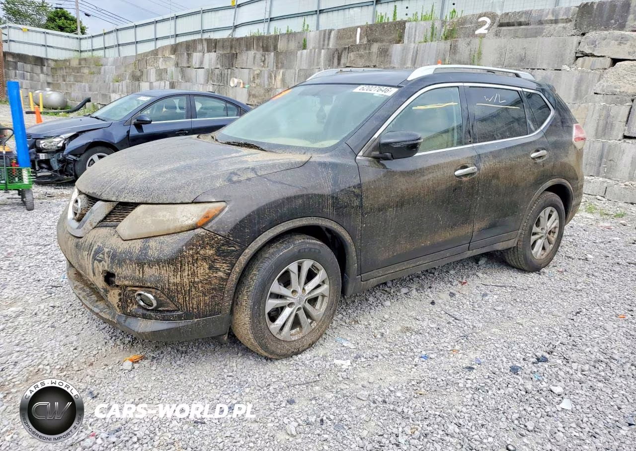 2016 Nissan Rogue Sv – zdjęcie 1 z 13
