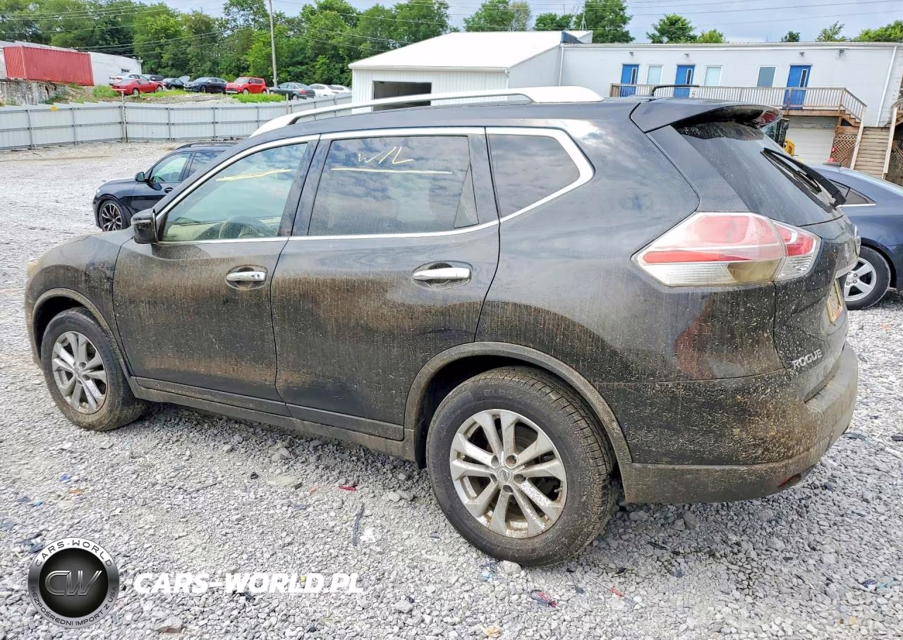 2016 Nissan Rogue Sv VIN:KNMAT2MV0GP621866 - 2