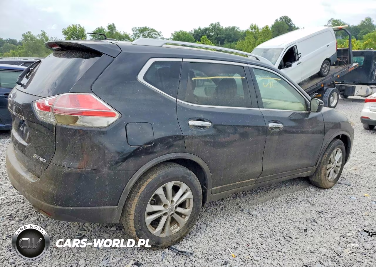 2016 Nissan Rogue Sv VIN:KNMAT2MV0GP621866 - 3