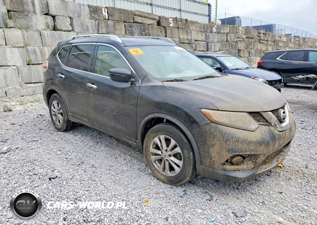 2016 Nissan Rogue Sv VIN:KNMAT2MV0GP621866 - 4