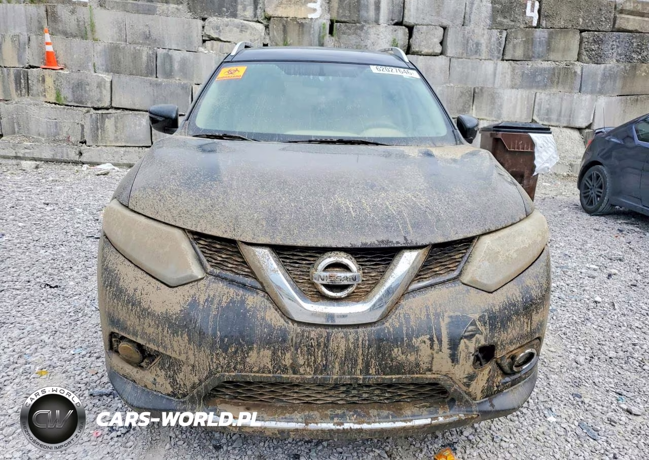 2016 Nissan Rogue Sv VIN:KNMAT2MV0GP621866 - 5