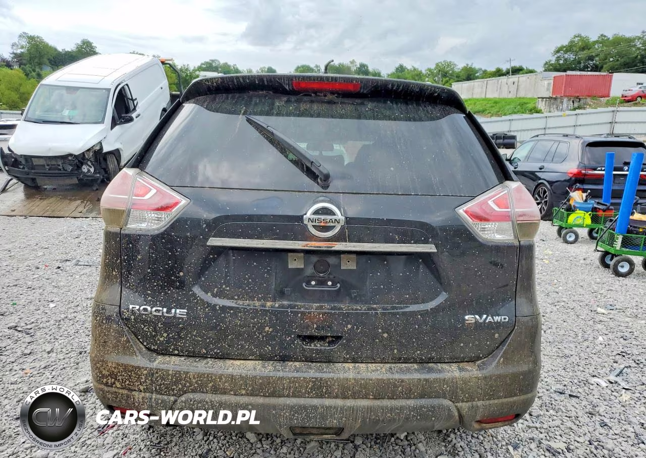 2016 Nissan Rogue Sv VIN:KNMAT2MV0GP621866 - 6