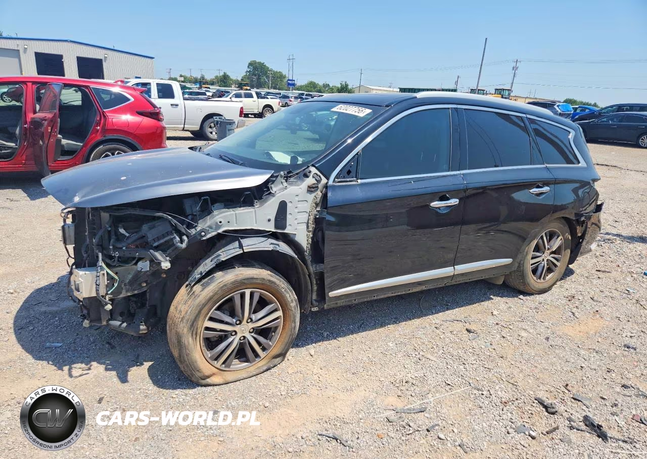 2017 Infiniti Qx60 Base – zdjęcie 1 z 14
